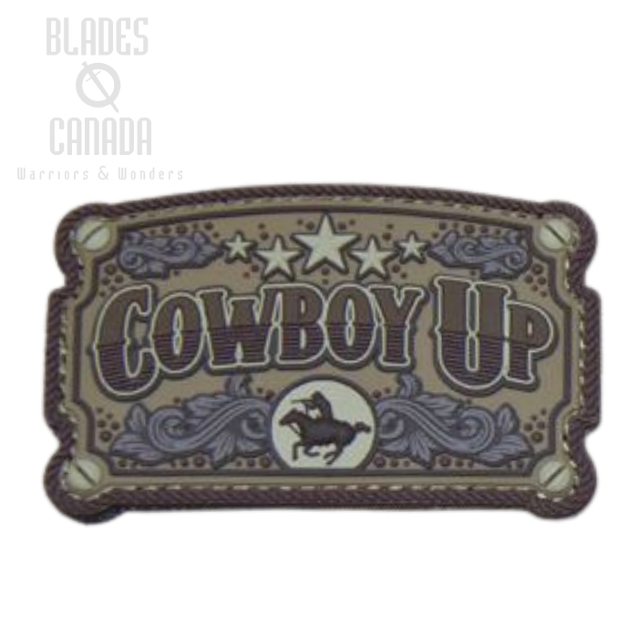 Mil-Spec Monkey Patch - Cowboy Up PVC